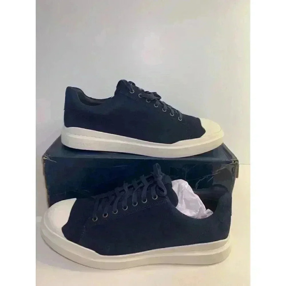 .1602 NEW! Cole Haan GP Rlly Captoe Snearks, Nav/Ink/Ivory-US 11.5 Mens - Picture 1 of 6